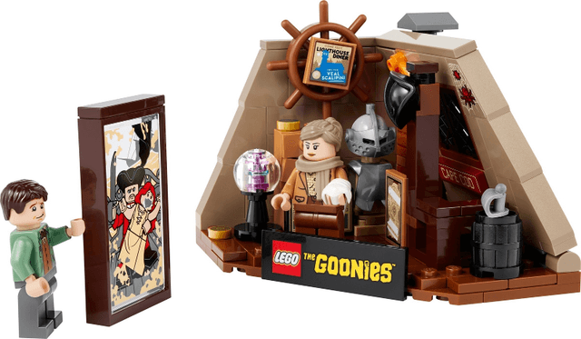 LEGO The Goonies: The Walshes' Attic (40773-1) set, 2025