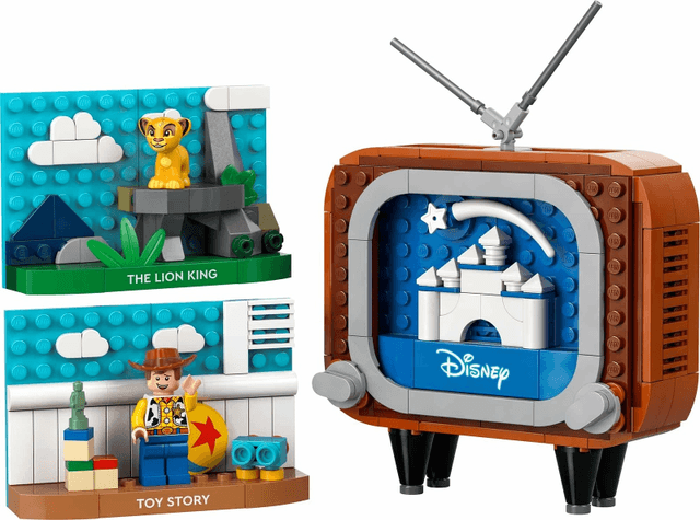LEGO Classic Animation Scenes (40774-1) set, 2025