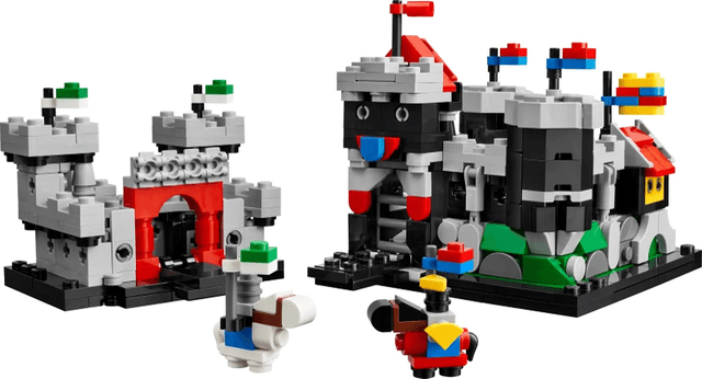 LEGO Mini Knight's Castle (40775-1) set, 2025