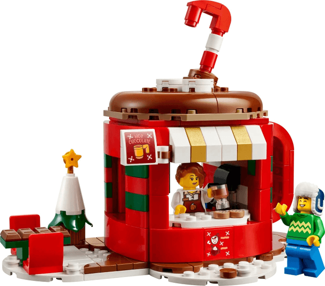 LEGO Hot Chocolate Stand (40776-1) set, 2025