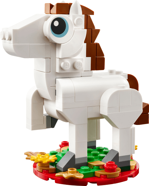 LEGO Year of the Horse (40779-1) set, 2026