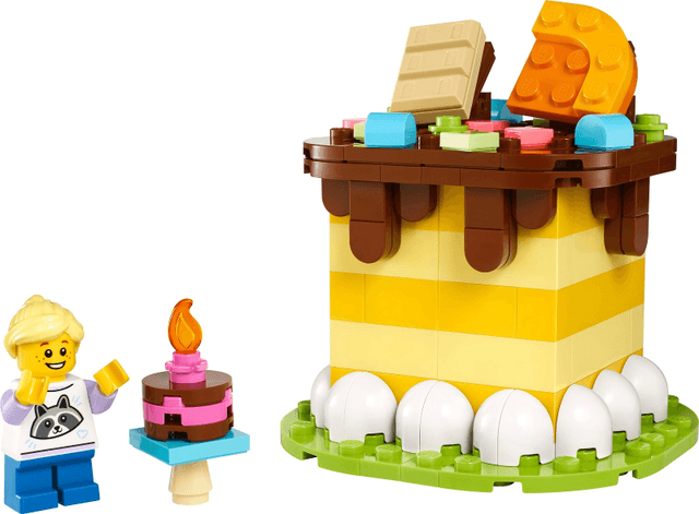 LEGO Birthday Cake (40780-1) set, 2025