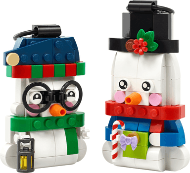 Snowman Ornaments