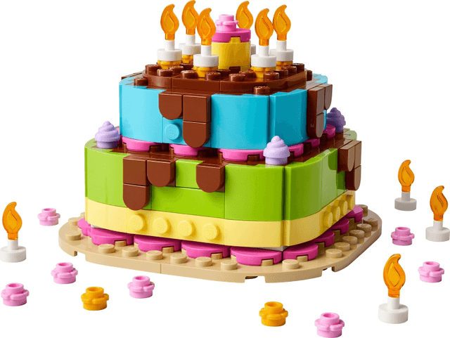 LEGO Birthday Party Cake (40815-1) set, 2025