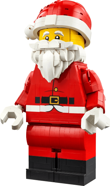 LEGO Up-Scaled Santa Minifigure (40820-1) set, 2025