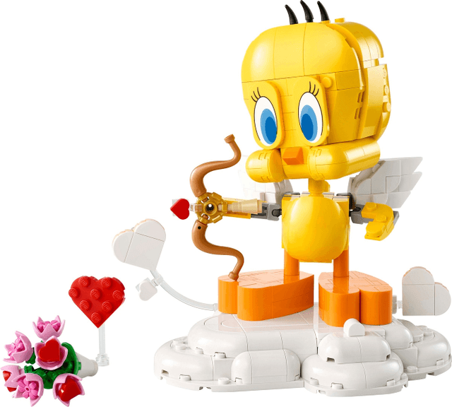 LEGO Sweetheart Tweety Bird (40824-1) set, 2025