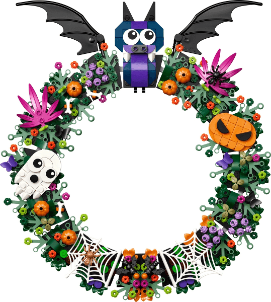LEGO Halloween Wreath (40825-1) set, 2025