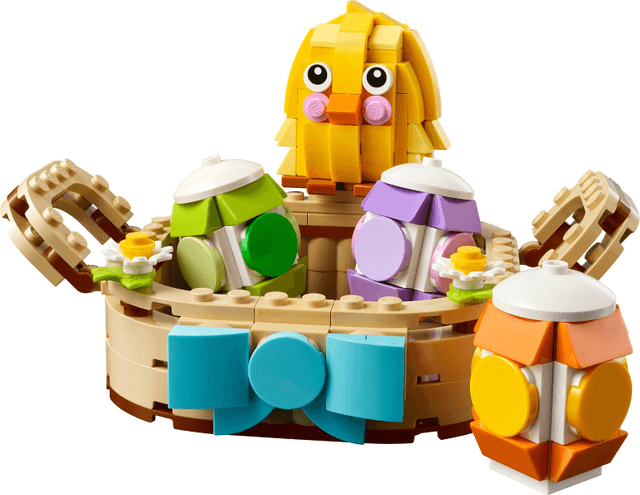 LEGO Easter Egg Basket (40863-1) set, 2026