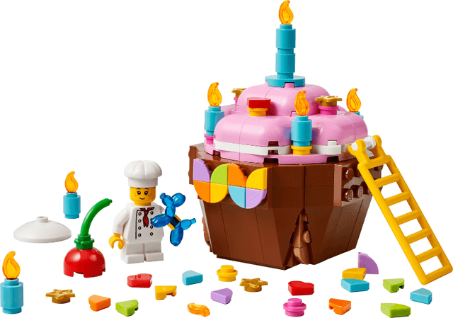 LEGO Birthday Cupcake (40905-1) set, 2026