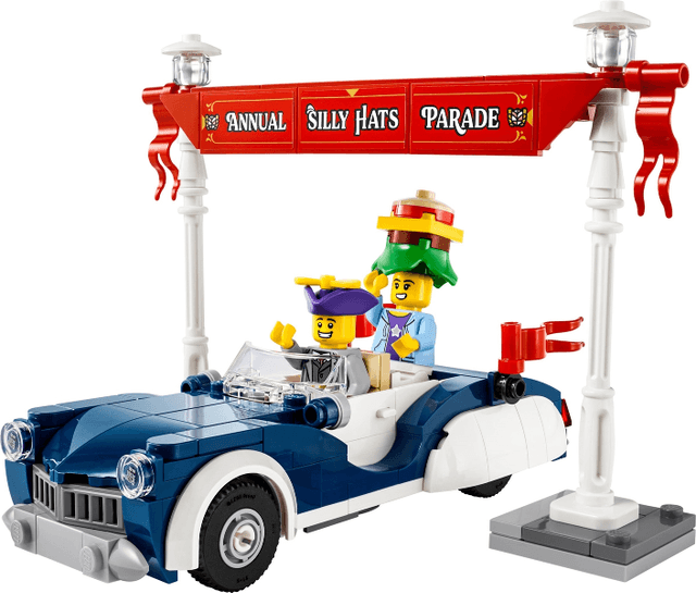 LEGO Vintage Parade Car (40913-1) set, 2026