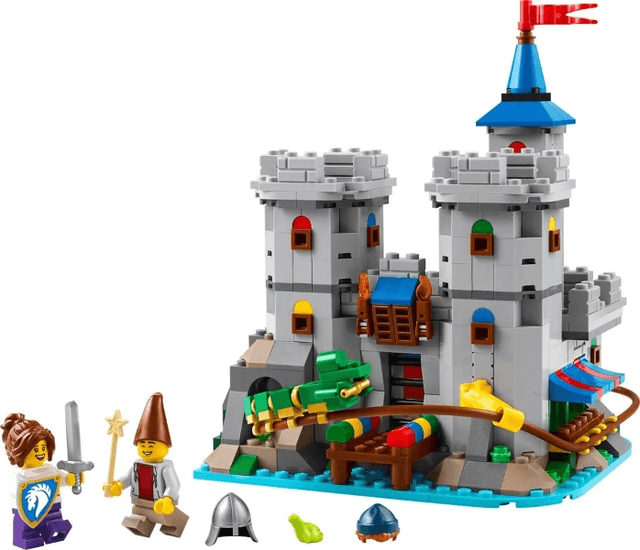 LEGO LEGOLAND Castle (40952-1) set, 2026