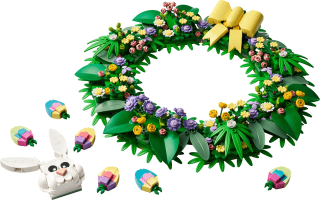 LEGO Spring Wreath (40957-1) set, 2026