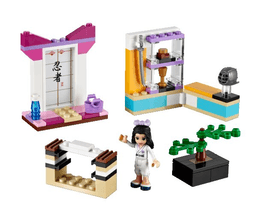 LEGO Emma's Karate Class (41002-1) set