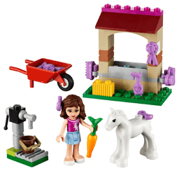LEGO Olivia's Newborn Foal (41003-1) set