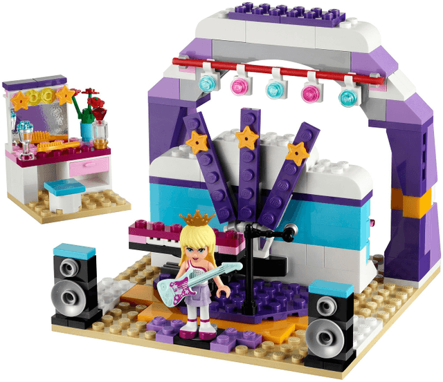 LEGO Rehearsal Stage (41004-1) set, 2013