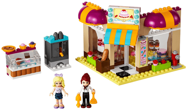 LEGO Downtown Bakery (41006-1) set, 2013