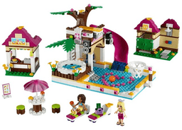 LEGO Heartlake City Pool (41008-1) set