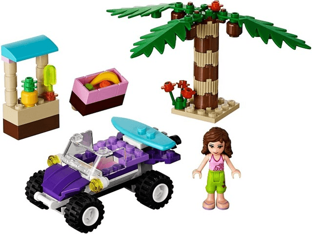 LEGO Olivia's Beach Buggy (41010-1) set, 2013