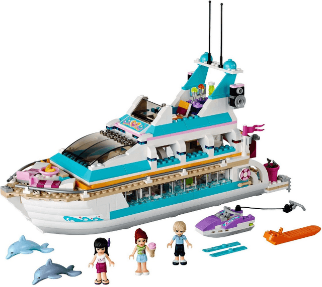 LEGO Dolphin Cruiser (41015-1) set, 2013