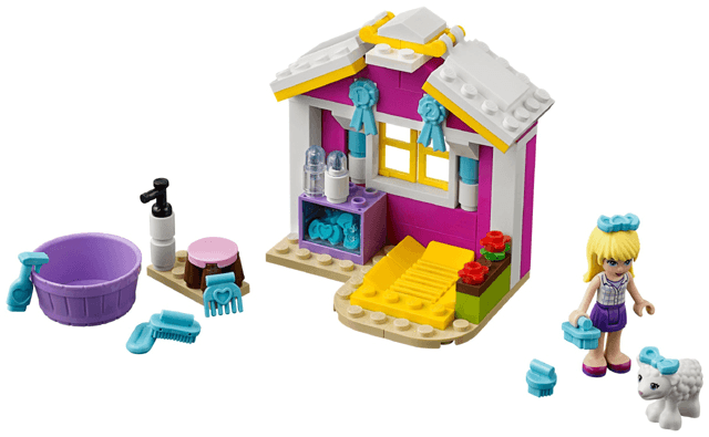 LEGO Stephanie's New Born Lamb (41029-1) set, 2014