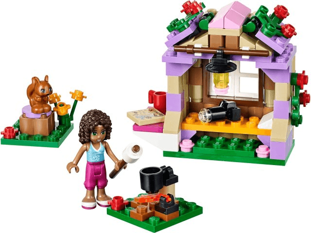 LEGO Andrea's Mountain Hut (41031-1) set, 2014