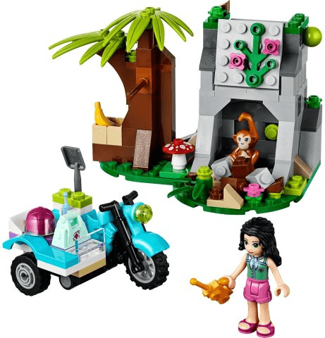 LEGO First Aid Jungle Bike (41032-1) set, 2014