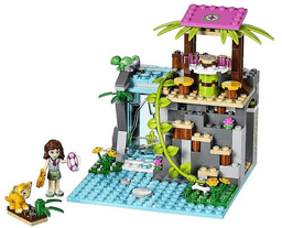 LEGO Jungle Falls Rescue (41033-1) set