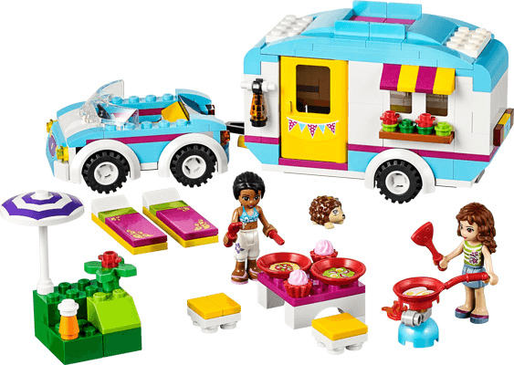 LEGO Summer Caravan (41034-1) set, 2014
