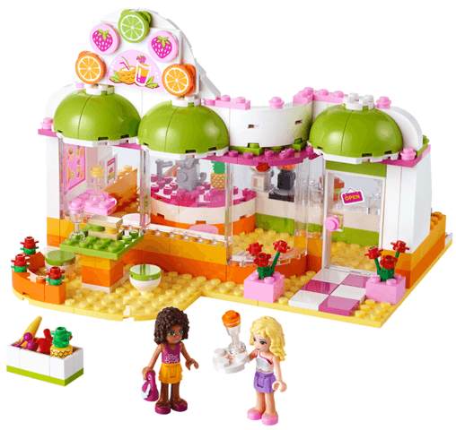LEGO Heartlake Juice Bar (41035-1) set, 2014