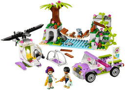 LEGO Jungle Bridge Rescue (41036-1) set