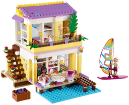 LEGO Stephanie's Beach House (41037-1) set