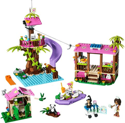 LEGO Jungle Rescue Base (41038-1) set
