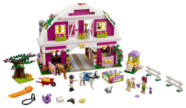 LEGO Sunshine Ranch (41039-1) set, 2014
