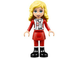 Advent Calendar 2014, Friends (Day  6) - Ewa, Christmas Outfit