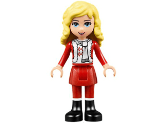 LEGO Advent Calendar 2014, Friends (Day  6) - Ewa, Christmas Outfit (41040-7) set, 2014