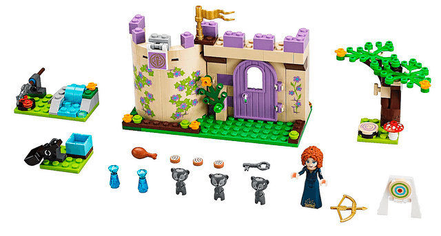 LEGO Merida's Highland Games (41051-1) set, 2014