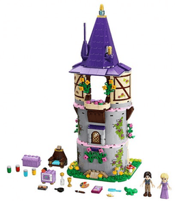 Rapunzel's Creativity Tower