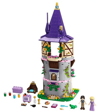 LEGO Rapunzel's Creativity Tower (41054-1) set, 2014
