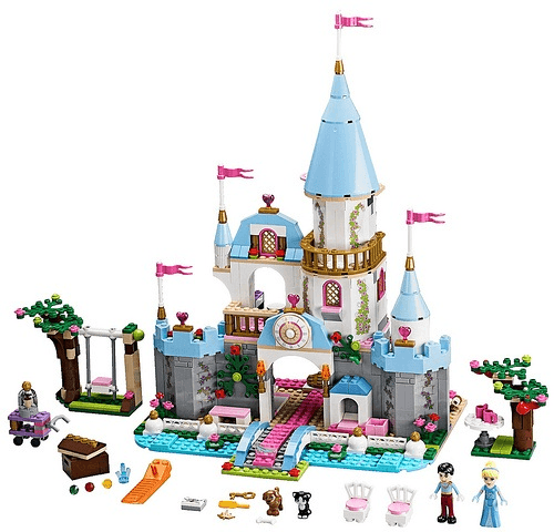 LEGO Cinderella's Romantic Castle (41055-1) set, 2014
