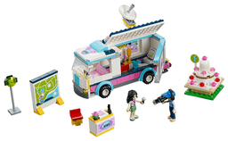 LEGO Heartlake News Van (41056-1) set