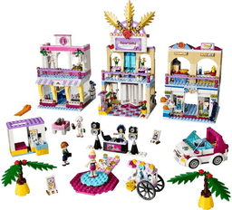 LEGO Heartlake Shopping Mall (41058-1) set