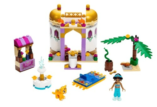 LEGO Jasmine's Exotic Palace (41061-1) set, 2015