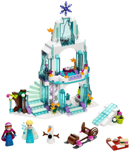 LEGO Elsa's Sparkling Ice Castle (41062-1) set, 2015