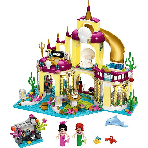 LEGO Ariel's Undersea Palace (41063-1) set, 2015