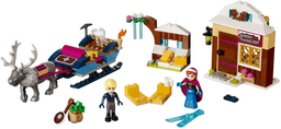 Anna & Kristoff's Sleigh Adventure