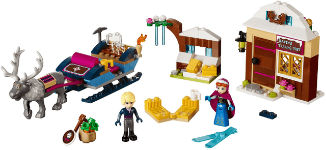 LEGO Anna & Kristoff's Sleigh Adventure (41066-1) set, 2016