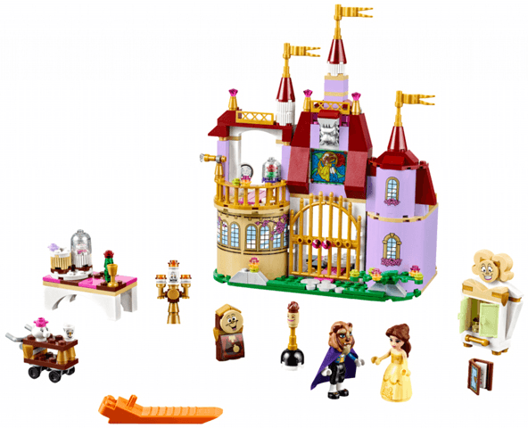 LEGO Belle's Enchanted Castle (41067-1) set, 2016