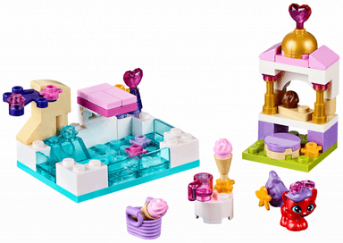Treasure's Day at the Pool