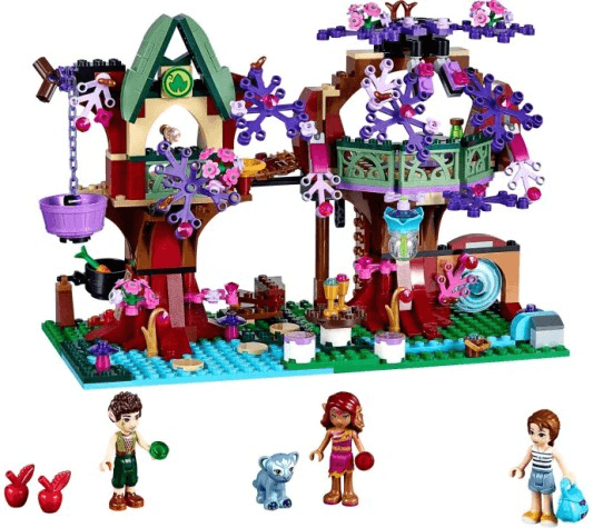 LEGO The Elves' Treetop Hideaway (41075-1) set, 2015