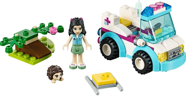 LEGO Vet Ambulance (41086-1) set, 2015